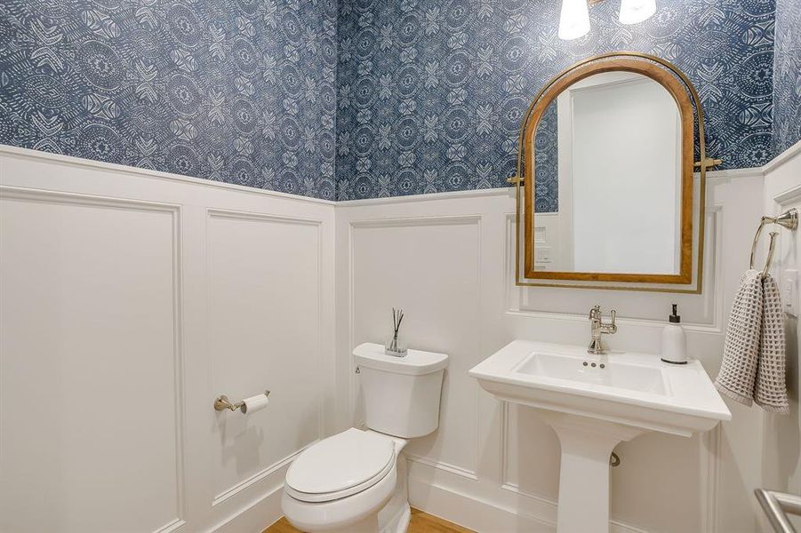 Furnished interior view inside a new home in , Aledo (Image 11).