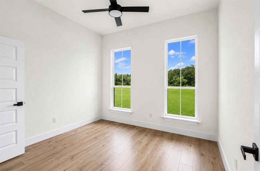 Spacious, unfurnished interior of a new home in , Millsap (Image 24).