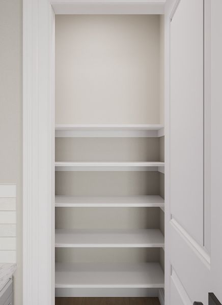 Representative interior finishes for a home built from the Ellington by Grenadier Homes in The Townhomes at Swan Lake Estates, Dallas (Image 19).