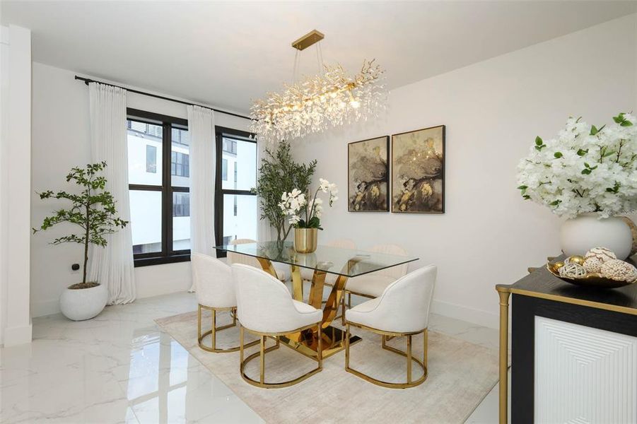Furnished interior view inside a new home in , Ormond Beach (Image 13). Furnished interior view inside a new home in , Ormond Beach (Image 13).
