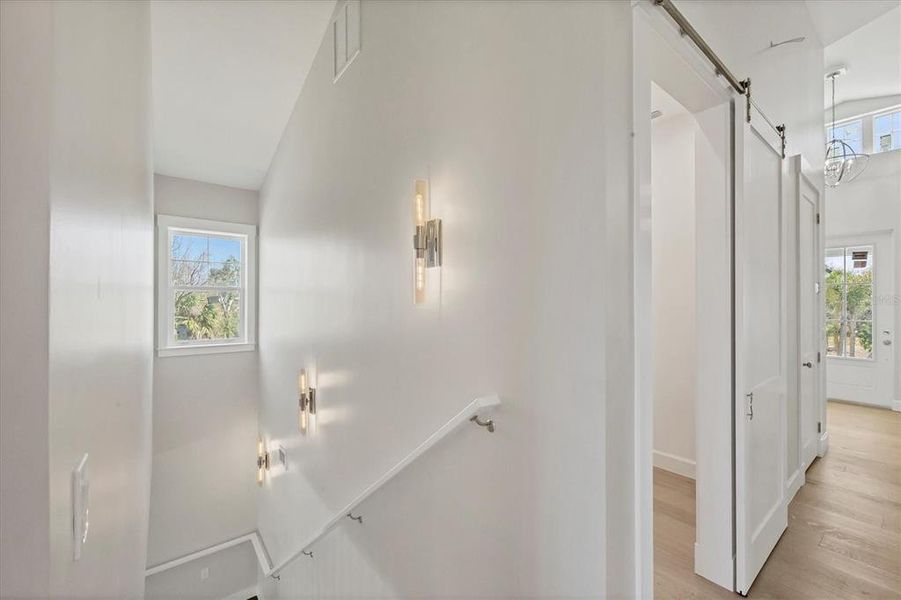 Spacious, unfurnished interior of a new home in , Englewood (Image 45).