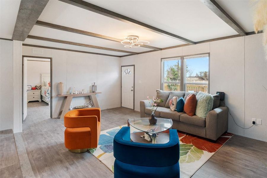 Furnished interior view inside a new home in , Corsicana (Image 13). Furnished interior view inside a new home in , Corsicana (Image 13).