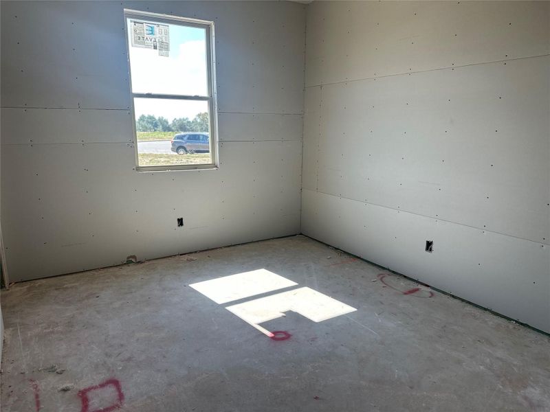 In-progress construction of a new home in Berry Creek Highlands, Georgetown, TX (Image 15).