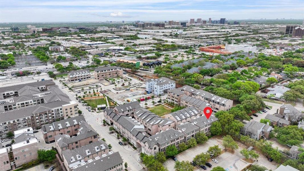 View of urban area View of urban area