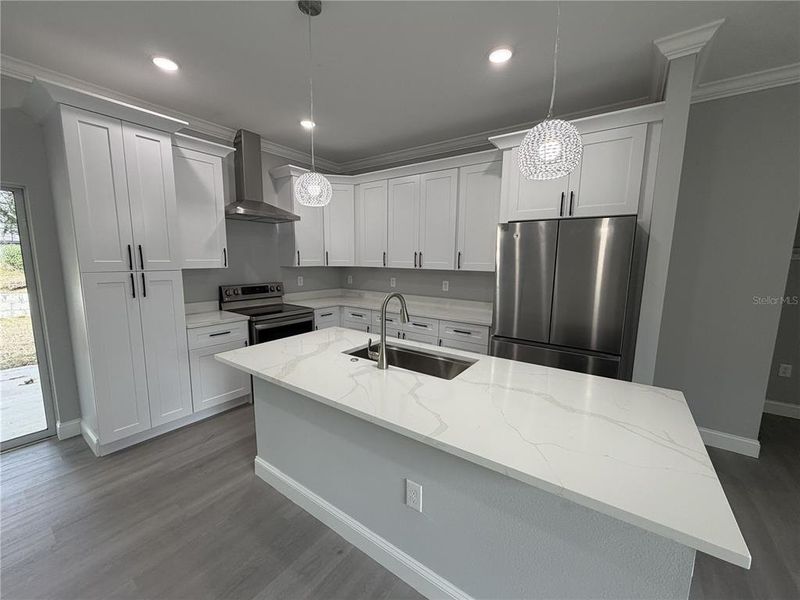 Furnished interior view inside a new home in , Deland (Image 7).