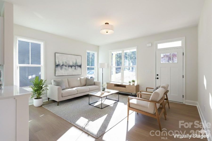 Furnished interior view inside a new home in , Rock Hill (Image 11).