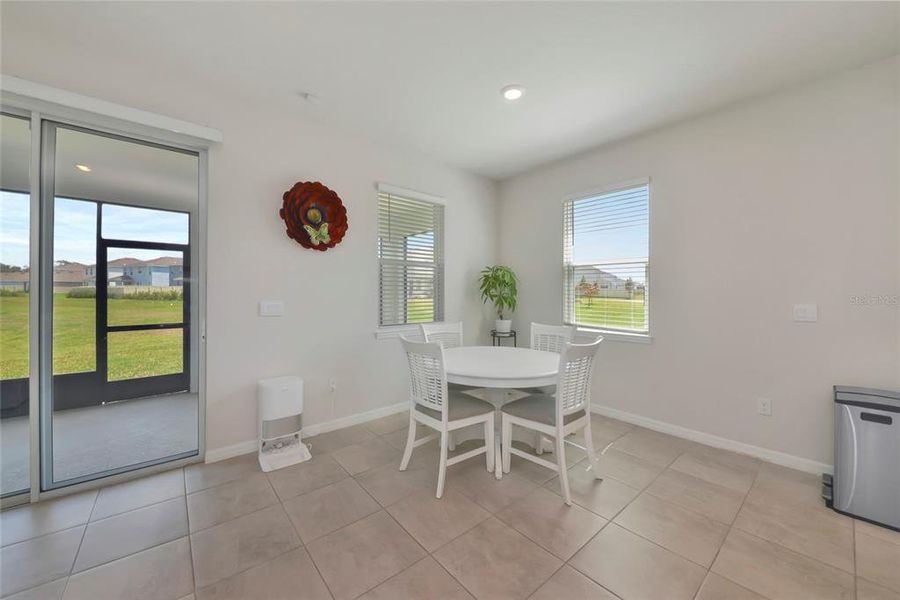 Furnished interior view inside a new home in Coddington, Bradenton (Image 10).