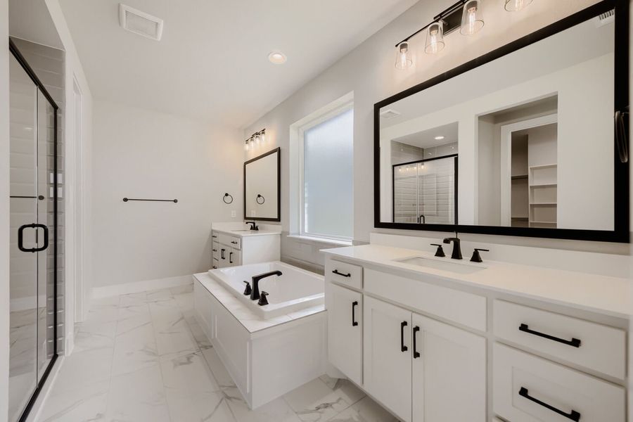 8913 Chestnut - Primary Bathroom 8913 Chestnut - Primary Bathroom