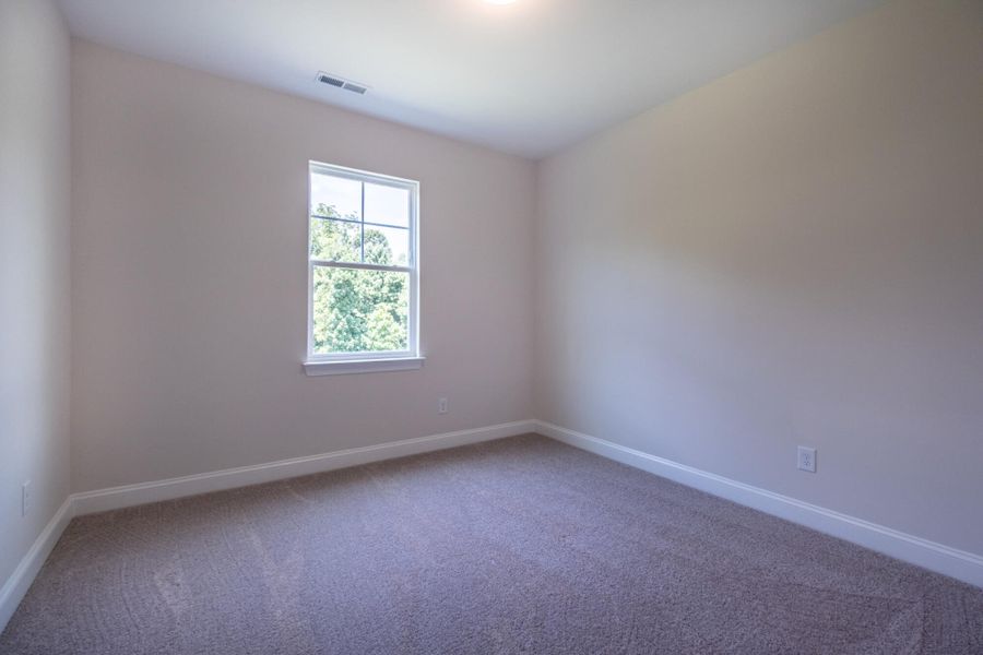 Spacious, unfurnished interior of a new home in Cottages at Piper Village, Trinity (Image 22). Spacious, unfurnished interior of a new home in Cottages at Piper Village, Trinity (Image 22).