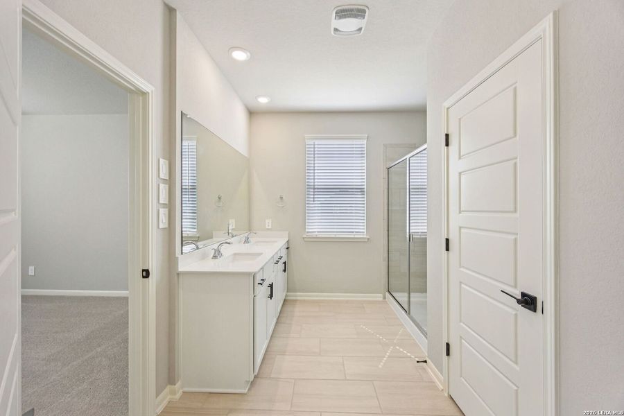 Furnished interior view inside a new home in Arcadia Ridge - Premier Series, San Antonio (Image 7).