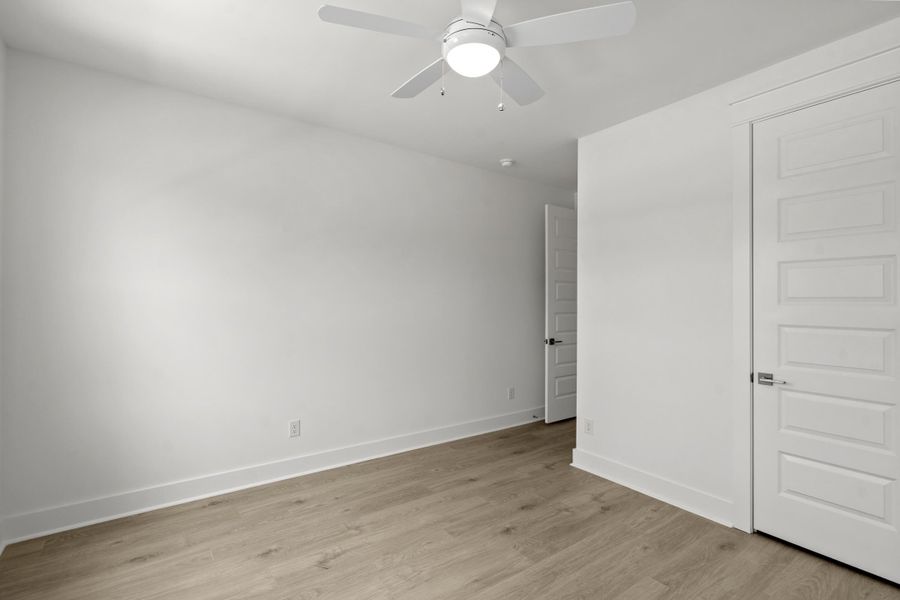 Spacious, unfurnished interior of a new home in Miller's Crossing, Johns Island (Image 30). Spacious, unfurnished interior of a new home in Miller's Crossing, Johns Island (Image 30).