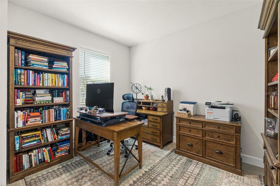 Furnished interior view inside a new home in , Palm Coast (Image 30).