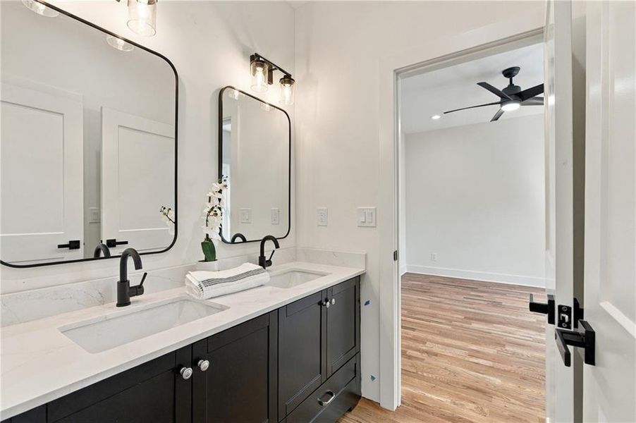 Furnished interior view inside a new home in , Avondale Estates (Image 13).