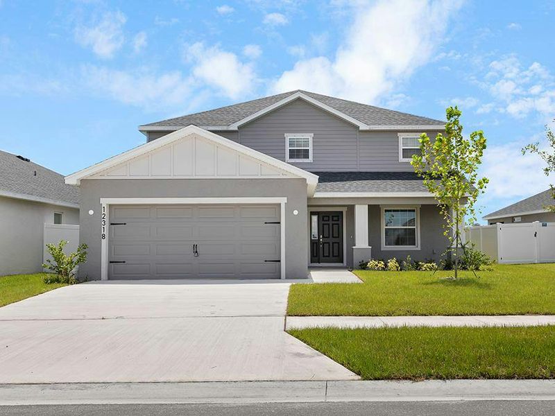 Multiple exterior elevations are available to choose from - Wayfair III by Highland Homes
