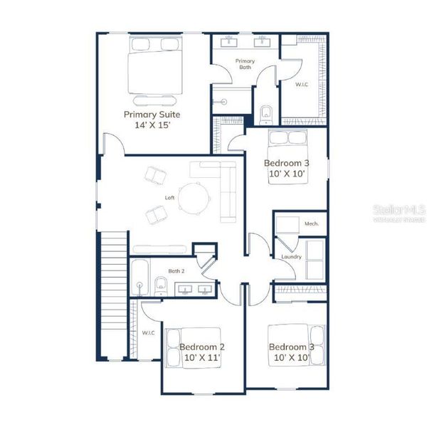 One or more photos are virtually staged.**One or more photos are virtually staged.Rendering, not actual photo”Or “Alternate elevation—consult listing for true build.