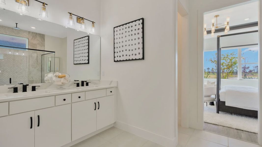 The Primary Bathroom