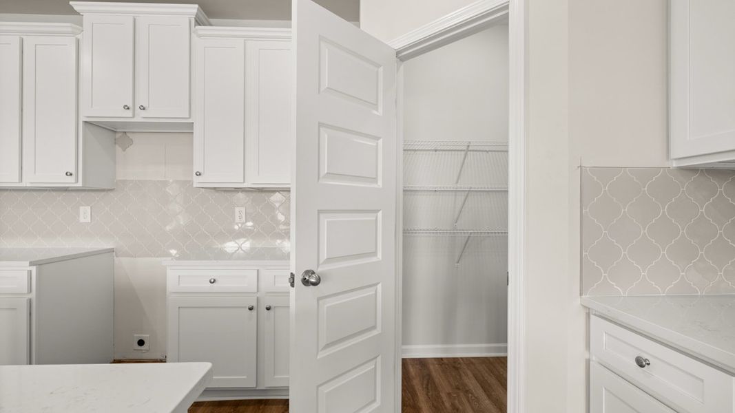 Furnished interior view inside a new home in Brookland Commons, Monroe (Image 6).