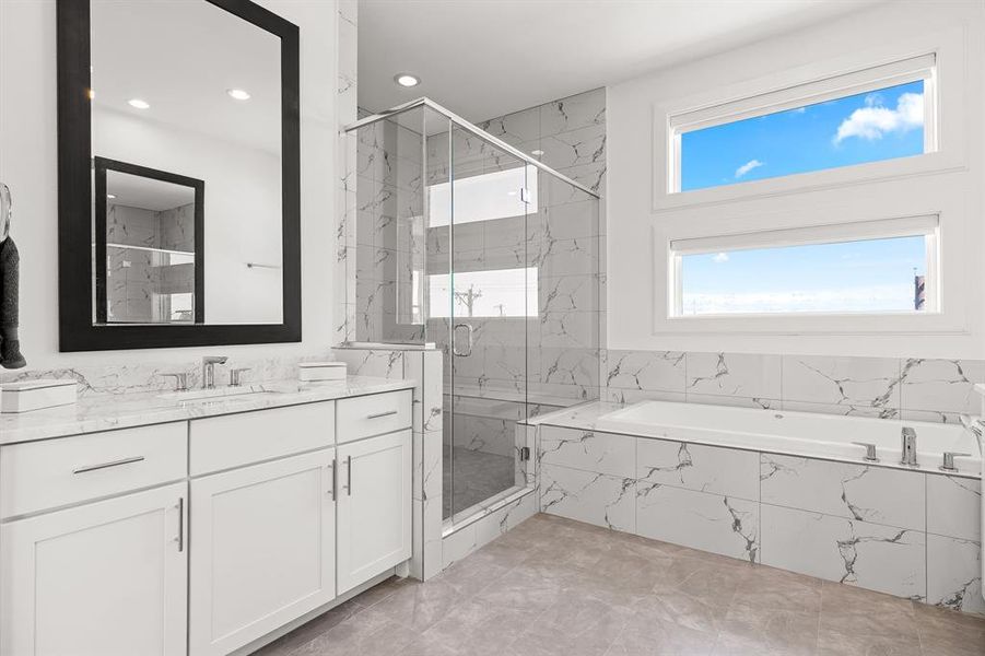 Image of model home with similar floorplan.