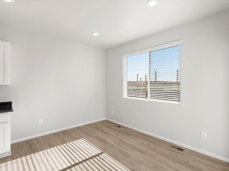 Spacious, unfurnished interior of a new home in Lorson Ranch: The Trail Collection, Colorado Springs (Image 11).