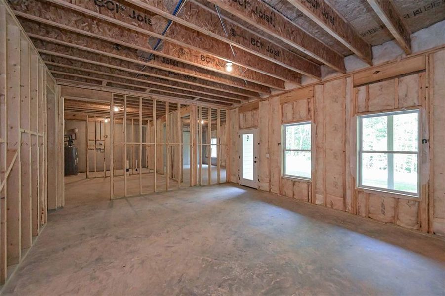 In-progress construction of a new home in , Douglasville, GA (Image 57).