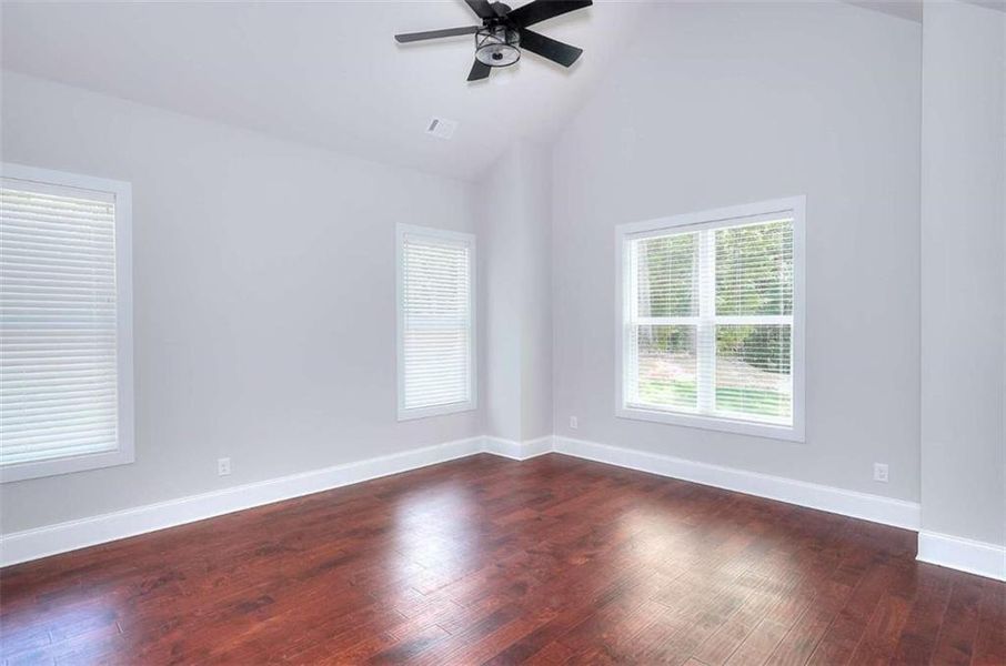 Spacious, unfurnished interior of a new home in , Monroe (Image 25). Spacious, unfurnished interior of a new home in , Monroe (Image 25).