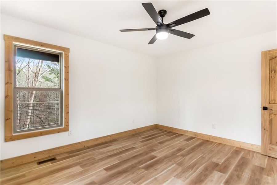 Spacious, unfurnished interior of a new home in , Ellijay (Image 44).