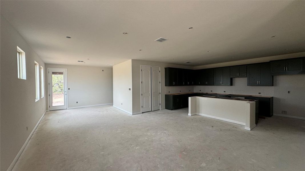 In-progress construction of a new home in Cannon Ranch, Dripping Springs, TX (Image 10).