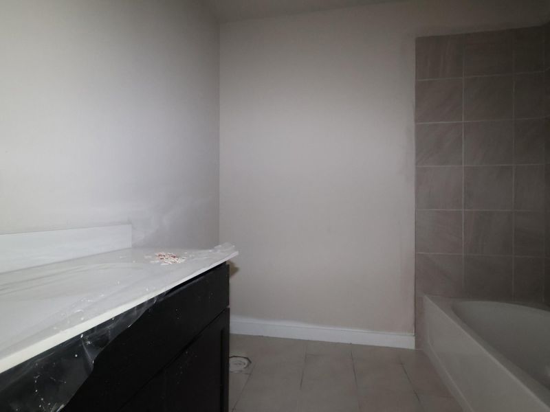 In-progress construction of a new home in Marble Creek Crossing, Austin, TX (Image 11).