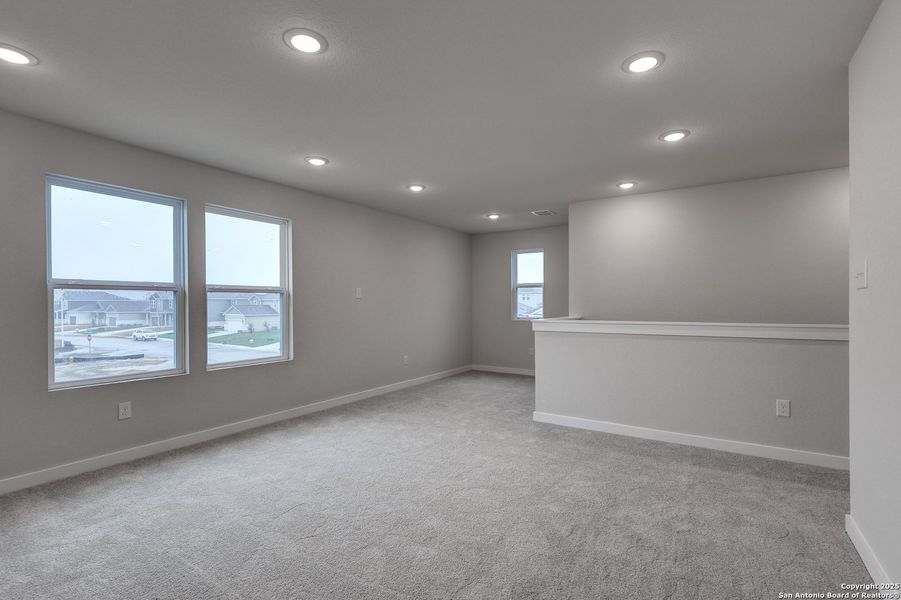 Spacious, unfurnished interior of a new home in Park Place, New Braunfels (Image 18). Spacious, unfurnished interior of a new home in Park Place, New Braunfels (Image 18).