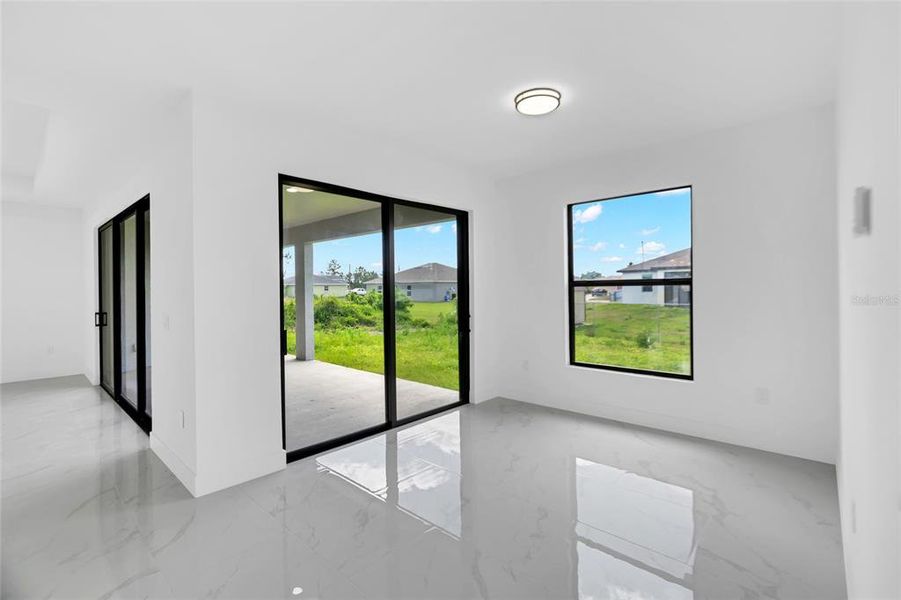 Spacious, unfurnished interior of a new home in , Lehigh Acres (Image 41).