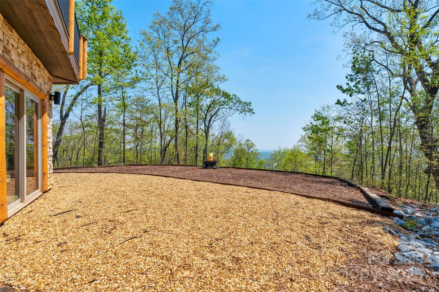 Front exterior of a new home in , Lake Lure, NC, highlighting curb appeal (Image 2).