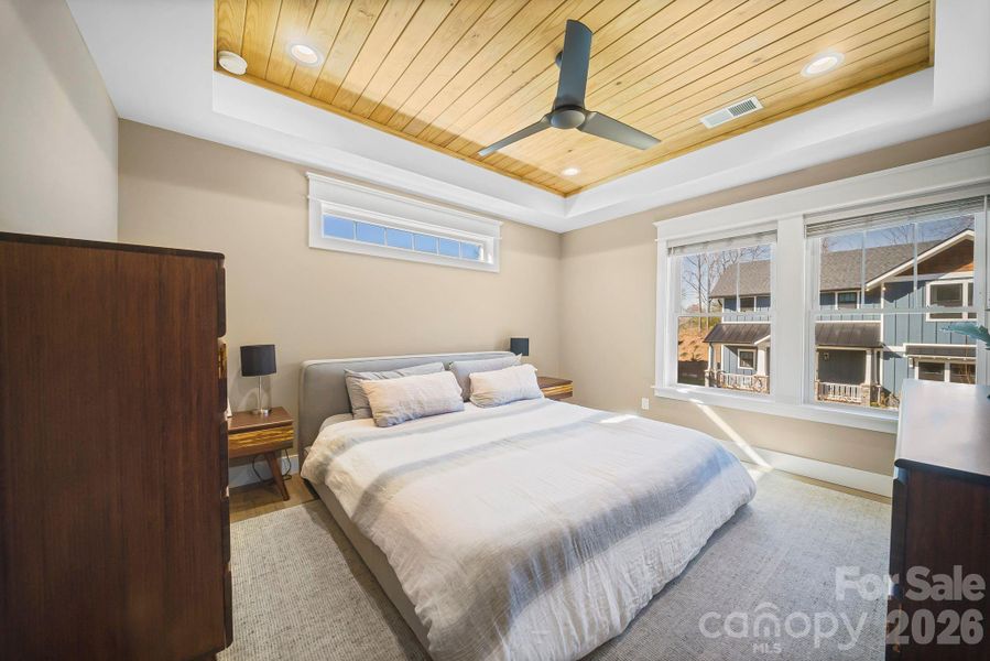 Furnished interior view inside a new home in , Asheville (Image 36).
