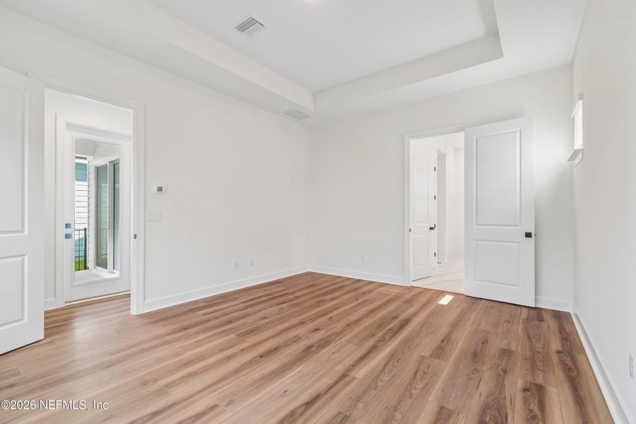 Spacious, unfurnished interior of a new home in Seabrook Village 40' Front Entry, Ponte Vedra (Image 20).