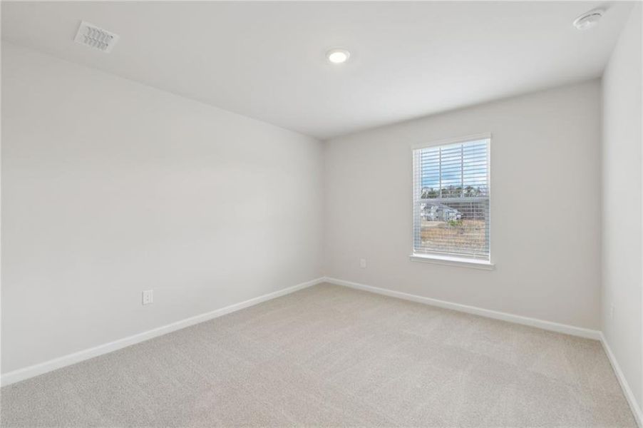 Spacious, unfurnished interior of a new home in Parkside at Grayson, Grayson (Image 32).