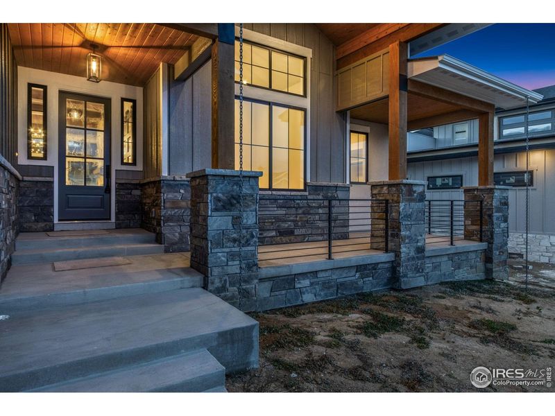 Exterior details and patio area of a home in , Windsor (Image 3).