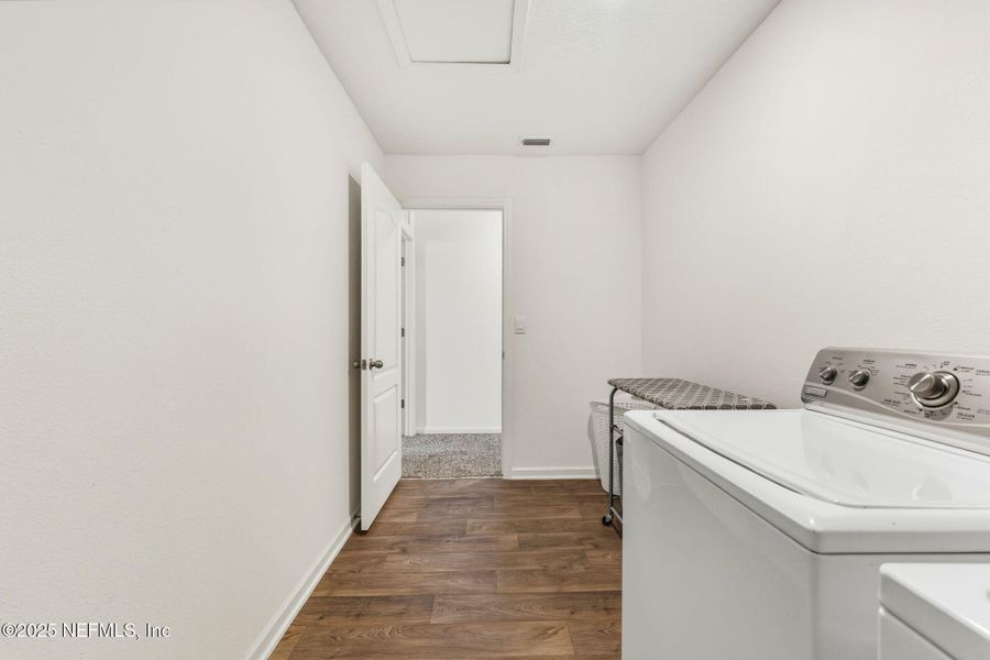 Furnished interior view inside a new home in Ravenswood Village, St. Augustine (Image 28).