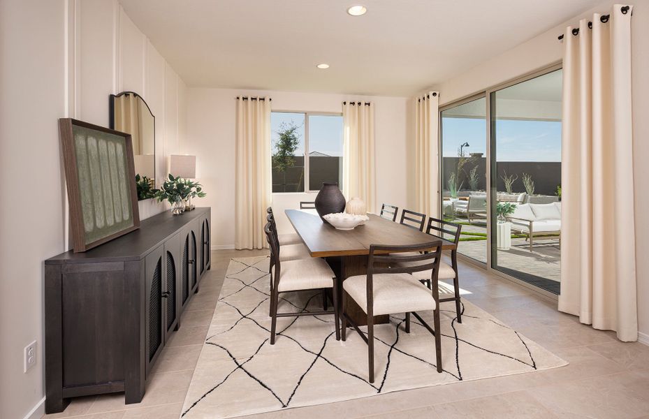Representative furnished interior of a home built from the Parklane by Pulte Homes in Shadow Ridge, Avondale (Image 8). Representative furnished interior of a home built from the Parklane by Pulte Homes in Shadow Ridge, Avondale (Image 8).