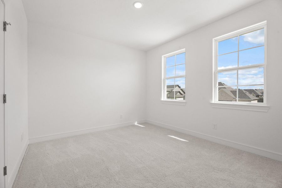 Bedroom 3 (*Photo not of actual home and used for illustration purposes only.) Bedroom 3 (*Photo not of actual home and used for illustration purposes only.)