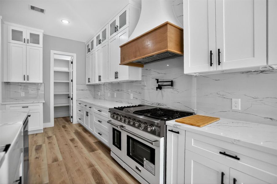 Furnished interior view inside a new home in , Montgomery (Image 11).