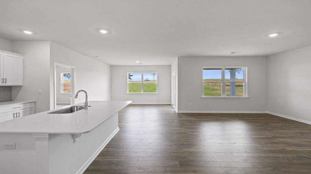Spacious, unfurnished interior of a new home in Spring Ridge, Anderson (Image 19).