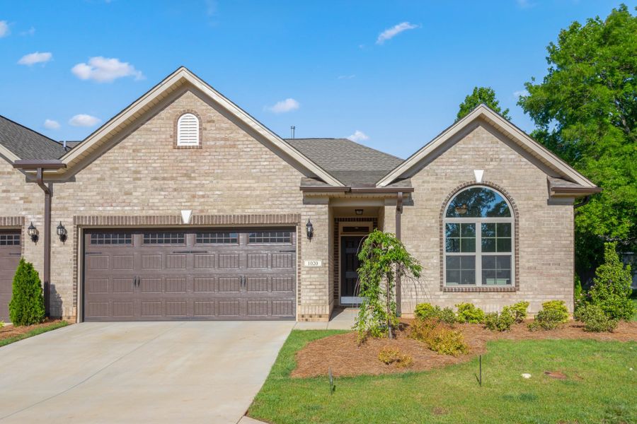 Representative exterior photo of a completed home built from the Essex by Keystone Homes NC in Weybridge, Burlington, NC (Image 22).