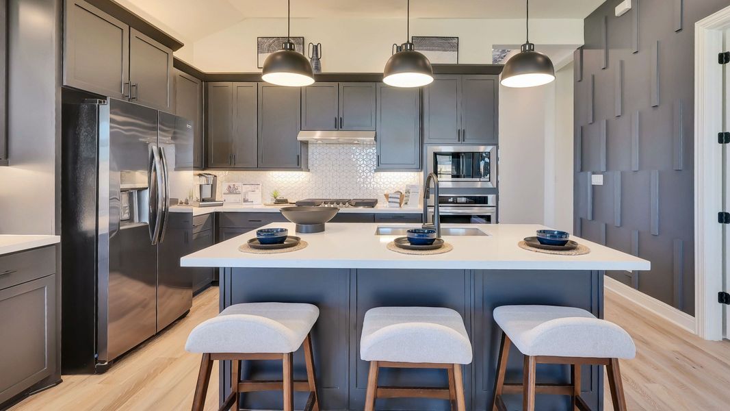 Willow Floor Plan - Representative Photo