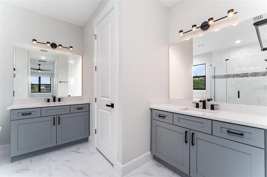 Furnished interior view inside a new home in , Lehigh Acres (Image 8).