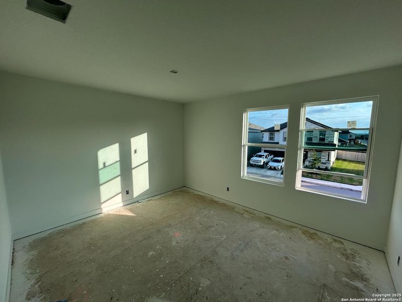 In-progress construction of a new home in Enclave at Hennersby Hollow 50's, San Antonio, TX (Image 10). In-progress construction of a new home in Enclave at Hennersby Hollow 50's, San Antonio, TX (Image 10).