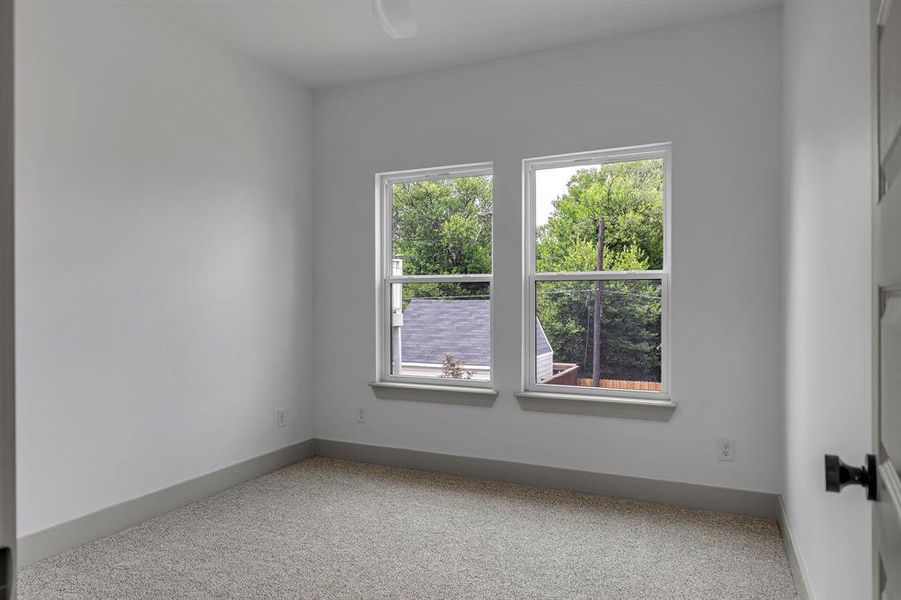 Bedroom with closet Bedroom with closet