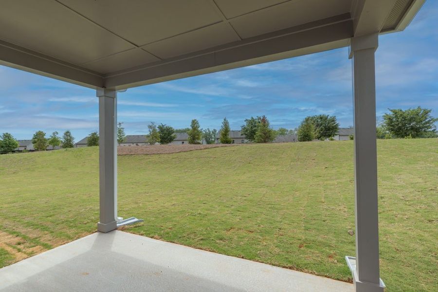 Representative exterior details of a home built from the Atkinson by UnionMain Homes in Austin Springs, Bethlehem (Image 4).