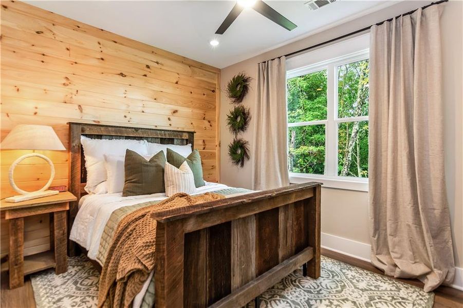 Furnished interior view inside a new home in , Ranger (Image 18).