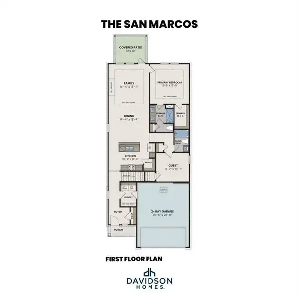 2D floor plan layout of this home in Heartland, Heartland, TX (Image 2). 2D floor plan layout of this home in Heartland, Heartland, TX (Image 2).