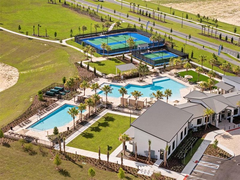 Community amenities in Wellness Ridge, Clermont (Image 25).