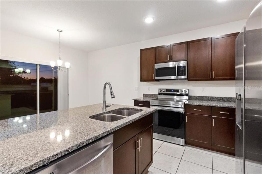 Furnished interior view inside a new home in Poinciana, Poinciana (Image 7). Furnished interior view inside a new home in Poinciana, Poinciana (Image 7).